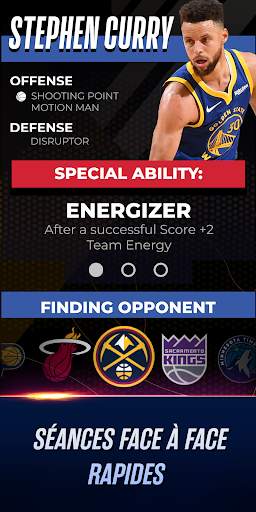 NBA CLASH screenshot 4