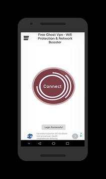 Ghost Free Vpn - Unlimited Free Proxies screenshot 2