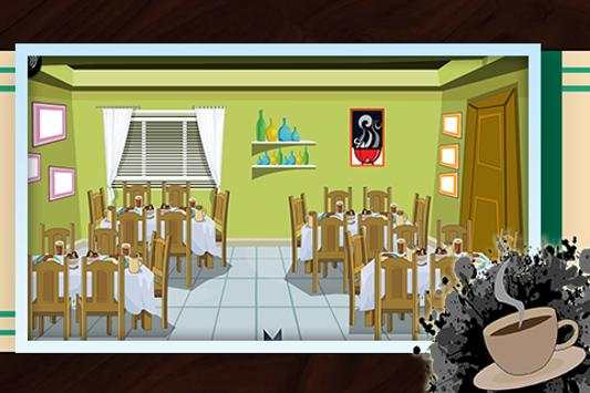 Kafe Kedai melarikan diri screenshot 2