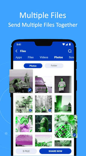 Shareit File Transfer & Share App Guide Shareit скриншот 1
