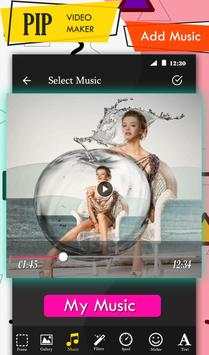 PIP Camera Video Maker: PIP Video Maker screenshot 1