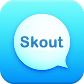 Messenger and Chat for Skout icon