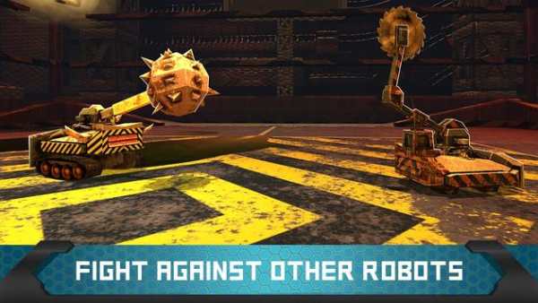 RC Robot Fight: Mini Car Race स्क्रीनशॉट 2