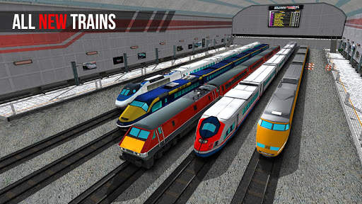 Train Simulator Games 2019 : Train Driving games screenshot 1