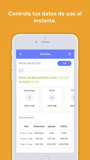Jet VPN screenshot 4