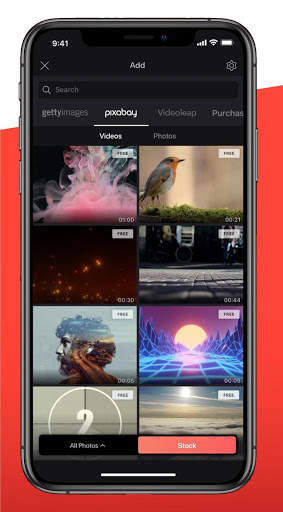 Videoleap Edit, Crop and Reverse Videos screenshot 1