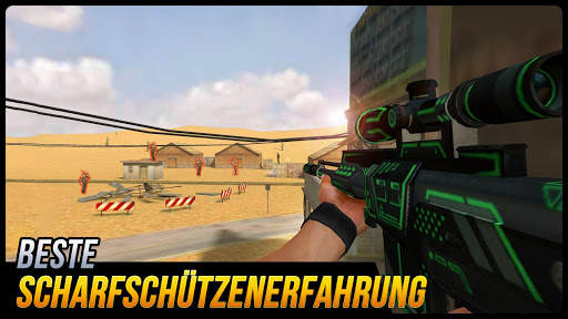 Sniper Honor: 3D-Schießspiel screenshot 1