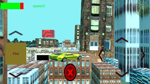 Flying car simulator screenshot 1