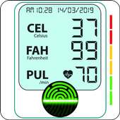 Body Temperature Diary