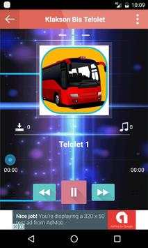 Klakson Telolet Bus Ringtone screenshot 2