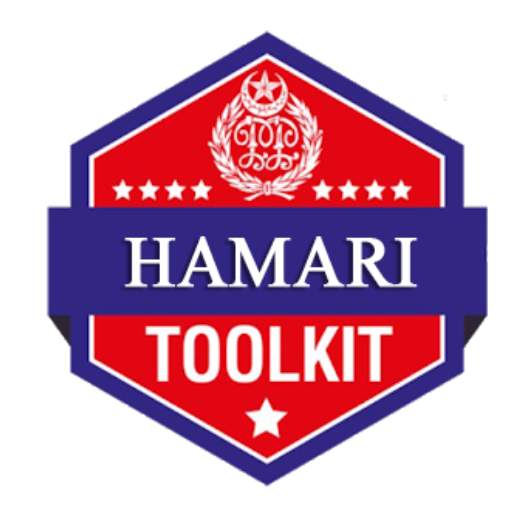 Hamari Toolkit | Number Trace 2020 | Pak Sim Data 9.8