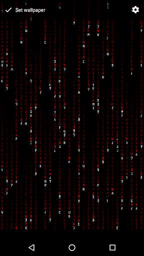 Source Code Live Wallpaper screenshot 2