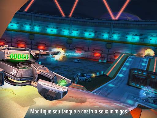 Iron Tank: Jogo De Tanque De Guerra Gratis screenshot 1