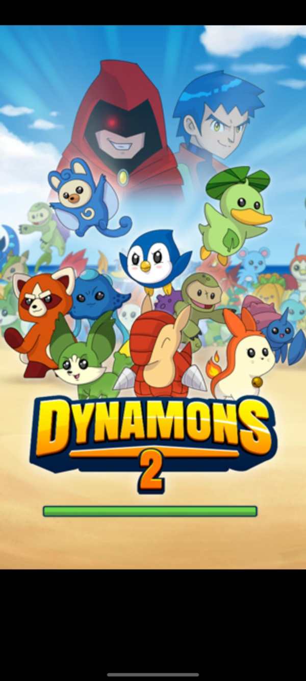 Battle of Dynamons 2 screenshot 1