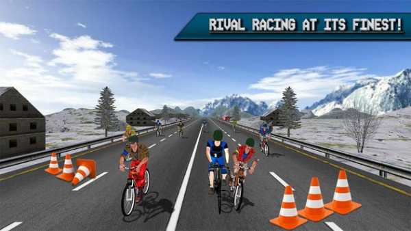 Extreme Bicycle Racing screenshot 6