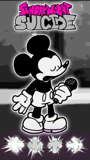 Suicide Mouse FNF : Friday Night Funny Mod screenshot 1