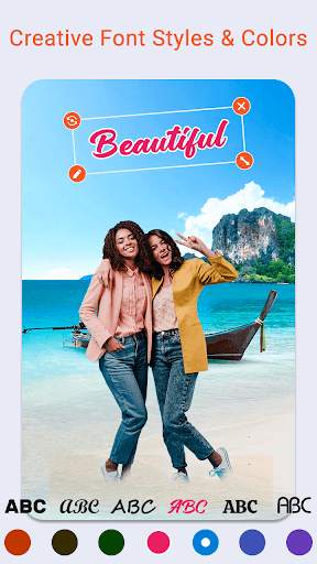 Beach Photo Background Editor screenshot 5