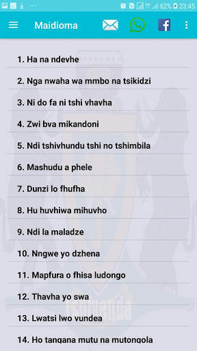 Tshivenda Language Learning screenshot 5