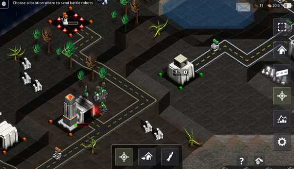 Robotic Planet RTS Lite screenshot 8