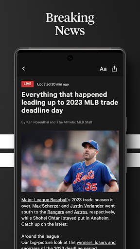 The Athletic: Sports News screenshot 6