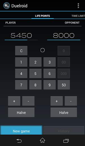 Yugioh Calc - Duelroid Lite screenshot 4