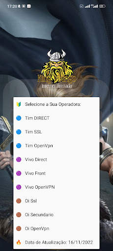 King Viking Vpn screenshot 2