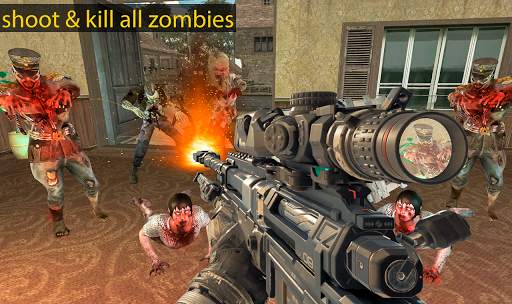 Army Zombie Strike 2019-Mission WW2 screenshot 10