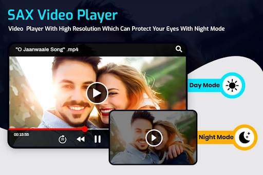 Sax Video Player : XNX Video Player 2021 screenshot 3