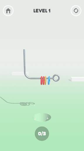 Anti Stress Game - Ring Game screenshot 2