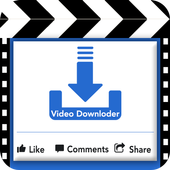 HD Video Downloader For Facebook Download Videos icon