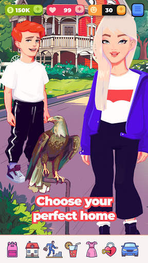 Hollywood Celeb Story Life Sim screenshot 4