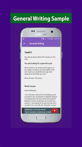 IELTS Writing App 2023 2 تصوير الشاشة