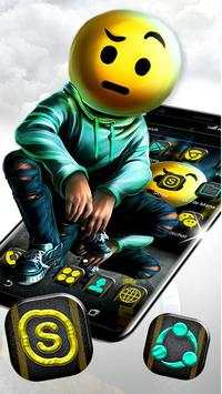 Face Emoji Launcher Theme screenshot 4