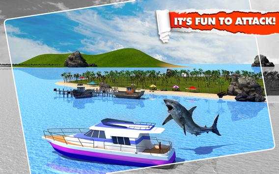 Angry Shark Simulator 3D screenshot 8
