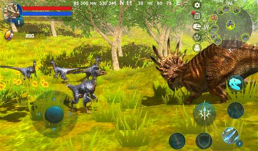 Styracosaurus Simulator screenshot 11