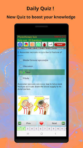 Physiotherapy Quiz screenshot 31