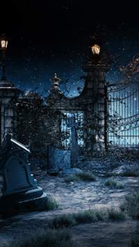 Fingerprint app lock and call LOCK theme Halloween screenshot 7