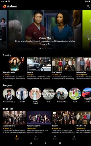Viafree screenshot 11