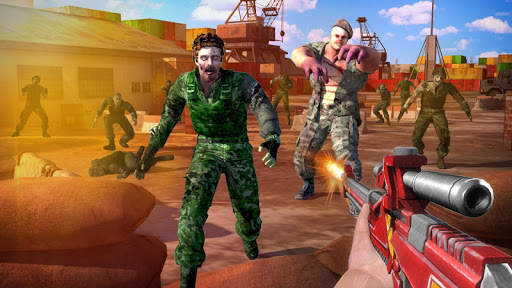 Zombie Shooter: Dead Army War screenshot 3