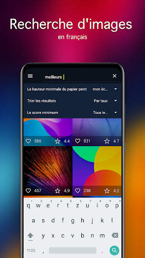 Fonds d'écran abstrait 4K screenshot 3