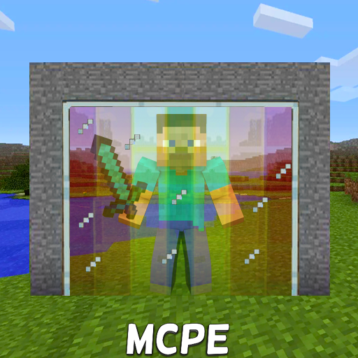 Glass Connected Mods for MCPE icon