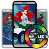 Princess Ariel Wallpaper Amoled 4K icon