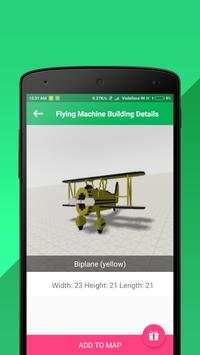 Flying Machine Builder for Minecraft PE screenshot 4