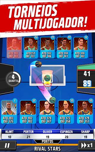 Estrelas do Basquete screenshot 9