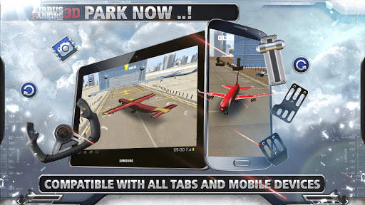 AIRBUS PARKING 3D screenshot 9