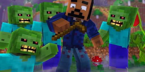 Zombie apocalypse for minecraft mod screenshot 1