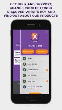 Xpax screenshot 1
