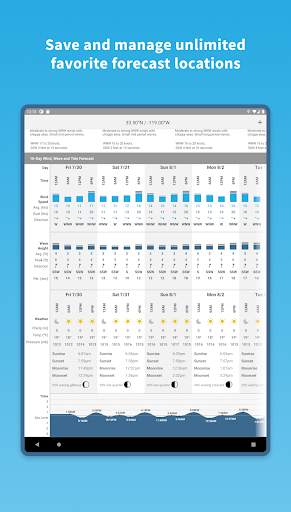 Buoyweather - Marine Weather screenshot 7