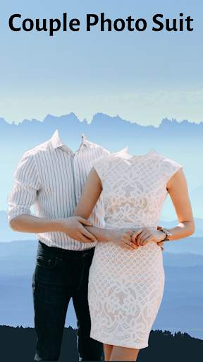 Couple Photo Suit Editor screenshot 1