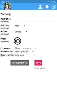 Girls Live Talk - Free Text Chat And Play Games screenshot 2